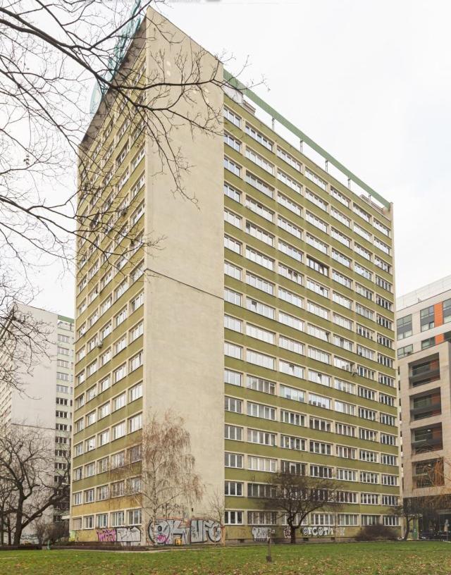 K22 Apartments Centrum Warszawy 바르샤바 외부 사진