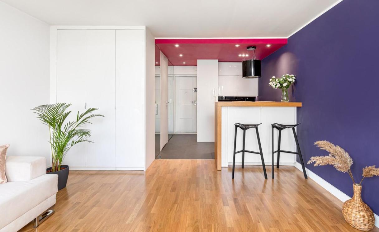 K22 Apartments Centrum Warszawy 바르샤바 외부 사진